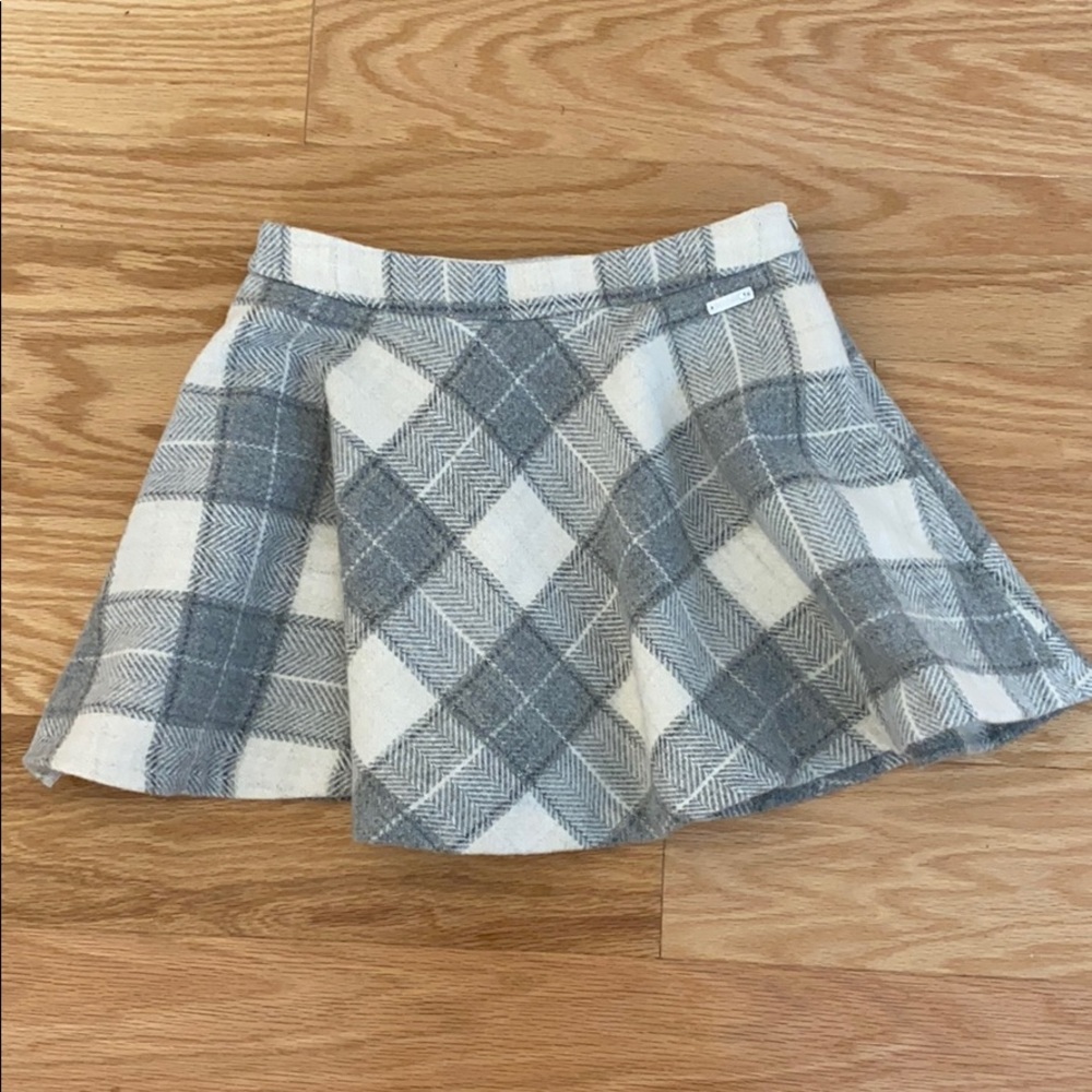 Mayoral wool skater skirt girls size 8/128cm